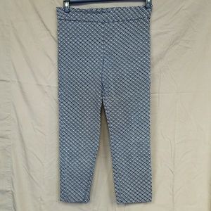 Margaret M stretch capris